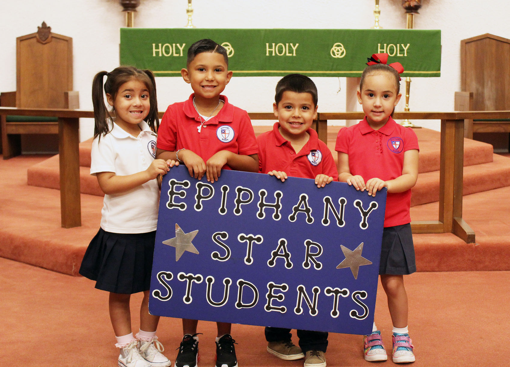 Epiphany School names Star Students